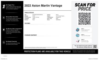 2022 Aston Martin Vantage  -
                  San Jose, CA