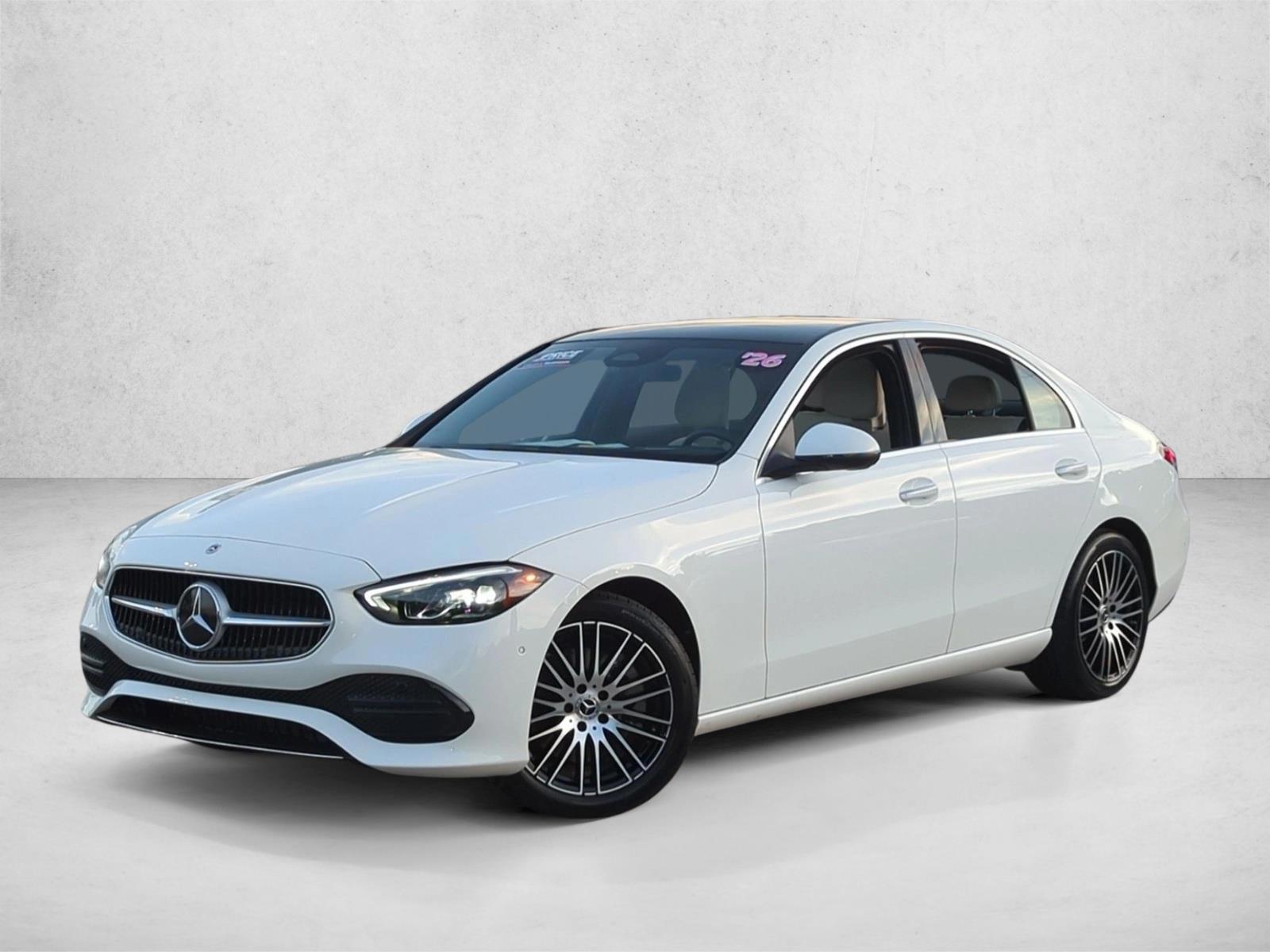 Thumbnail: 2026 Mercedes-Benz C-Class - 1