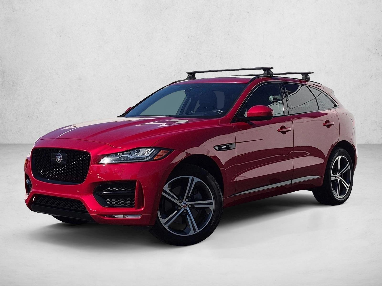 2019 Jaguar F-Pace