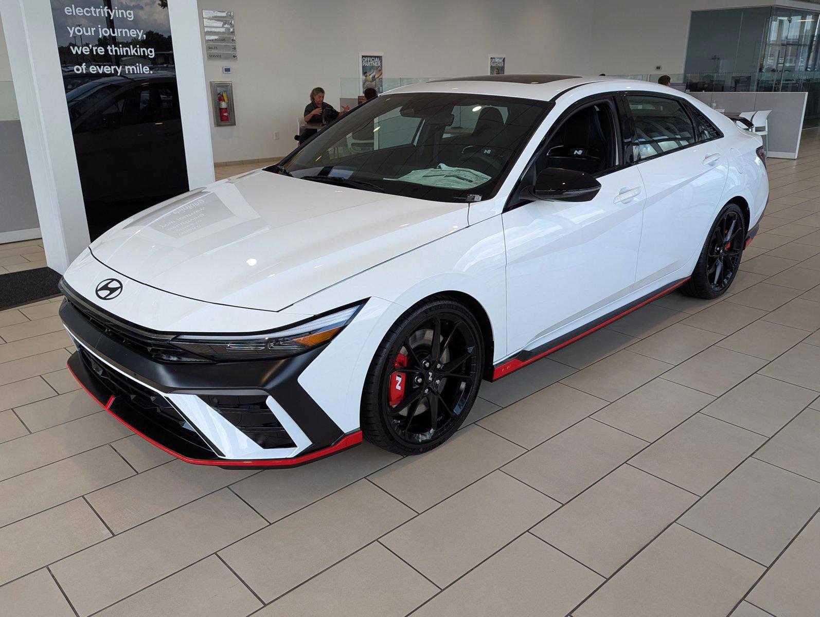 2026 Hyundai Elantra N