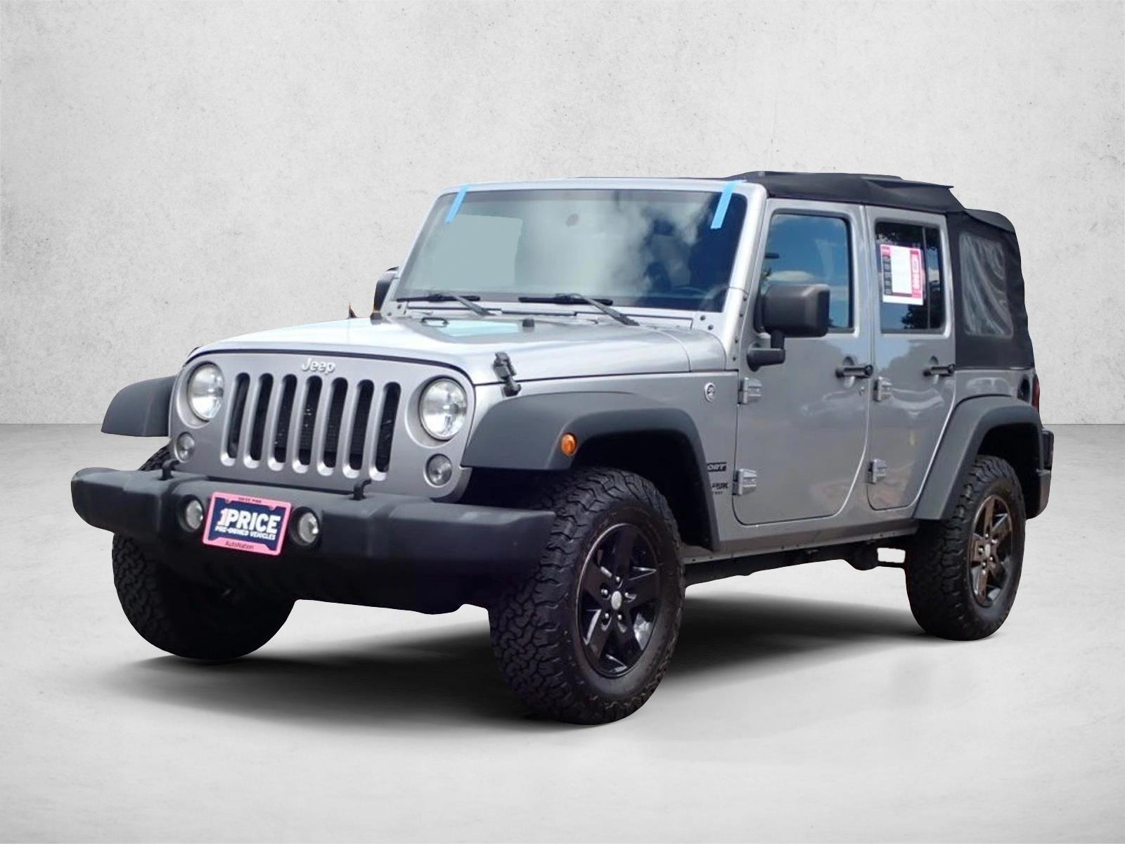 2018 Jeep Wrangler JK Unlimited