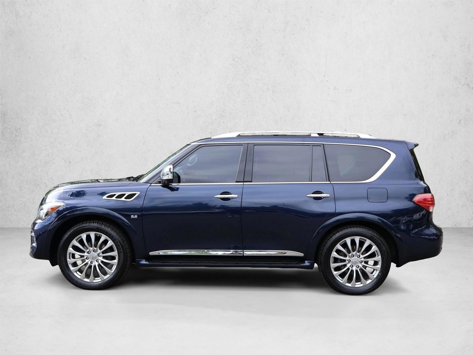 Thumbnail: 2017 INFINITI QX80 - 2