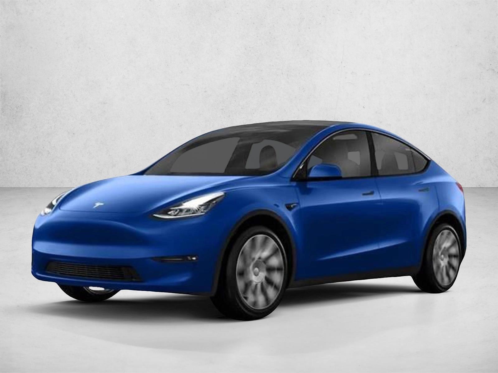 2021 Tesla Model Y Performance Dual Motor All-Wheel Drive's photo