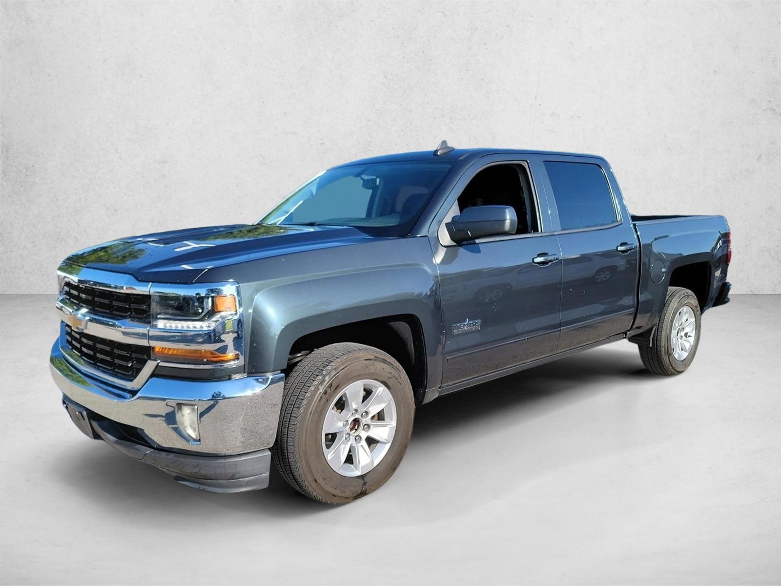 Thumbnail: 2018 Chevrolet Silverado 1500 - 1