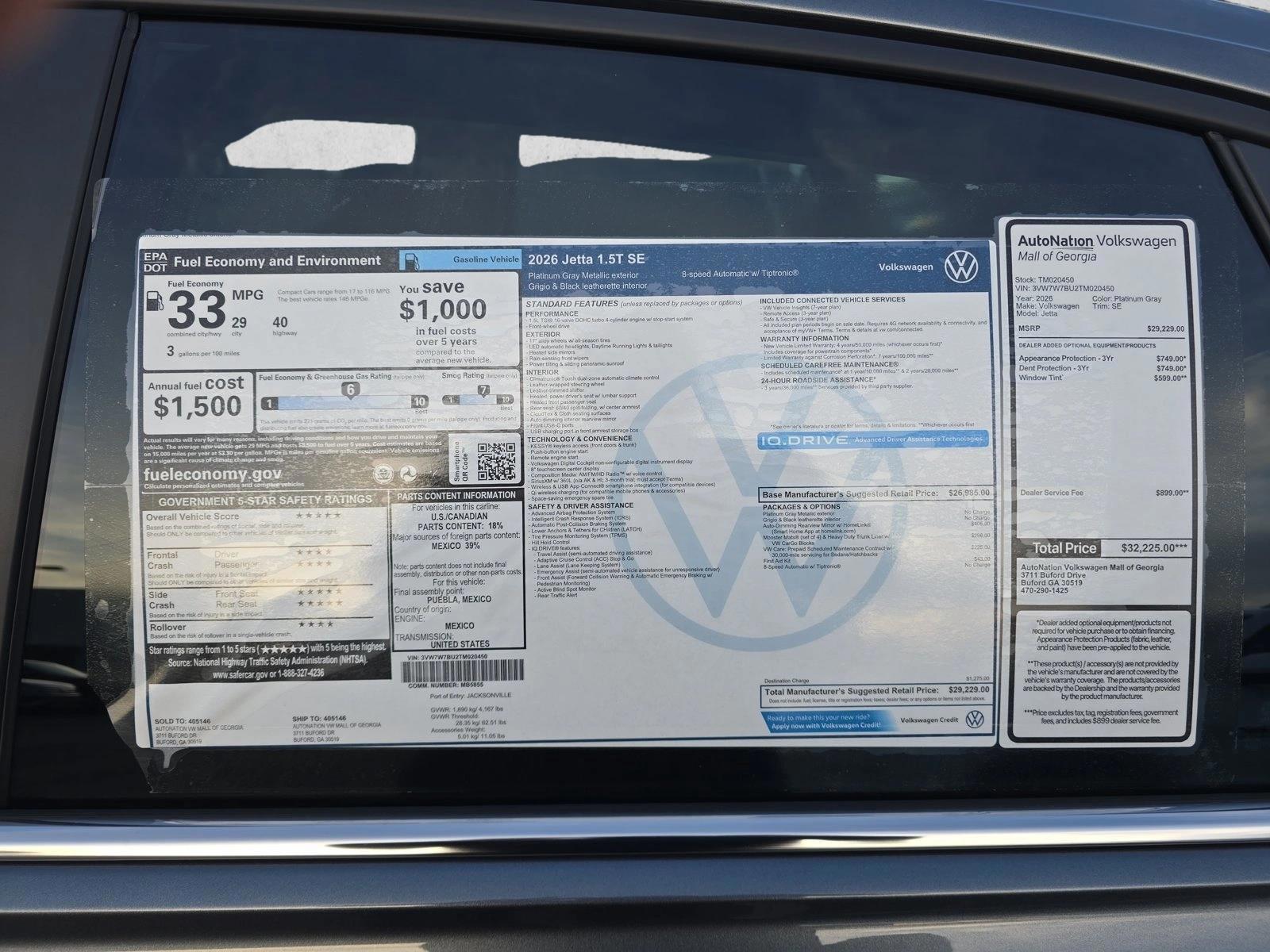 2026 Volkswagen Jetta SE - Photo 19