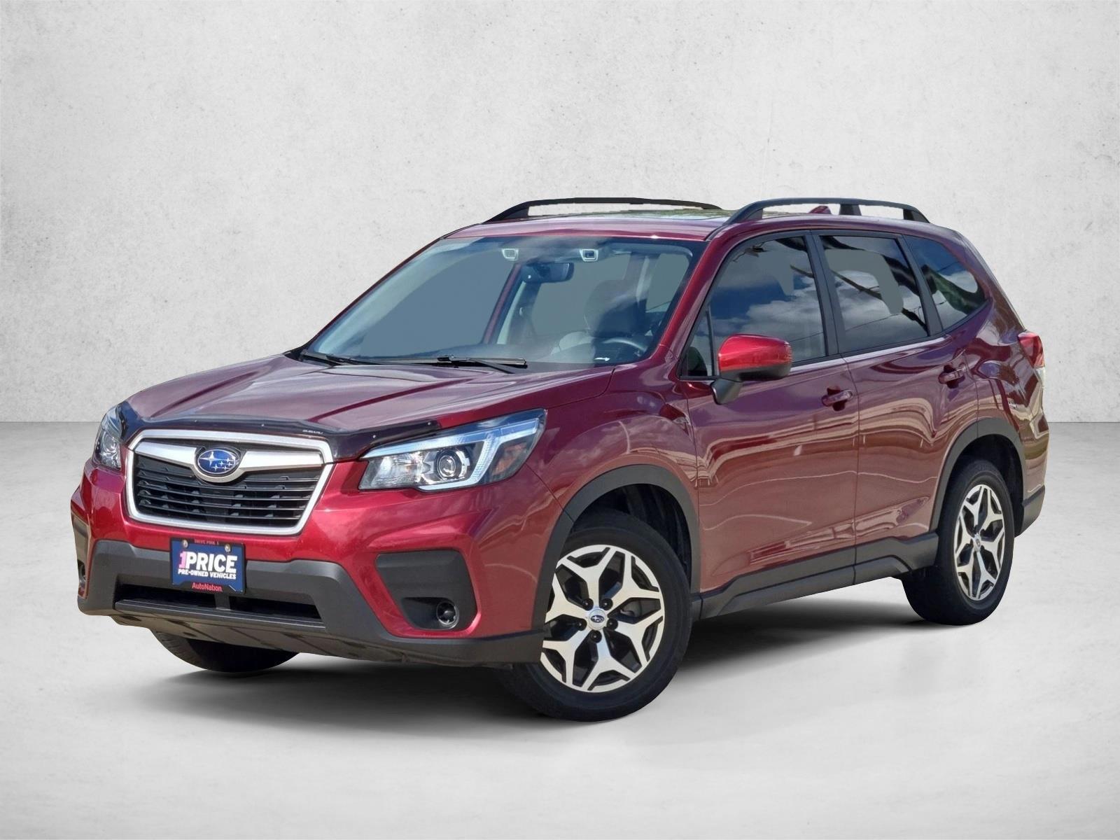 Thumbnail: 2020 Subaru Forester - 1
