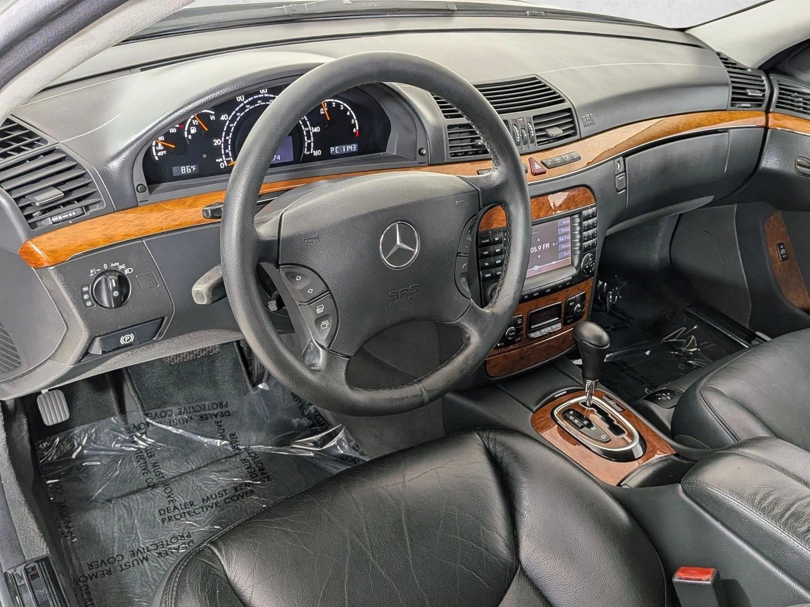 Thumbnail: 2004 Mercedes-Benz S-Class - 3