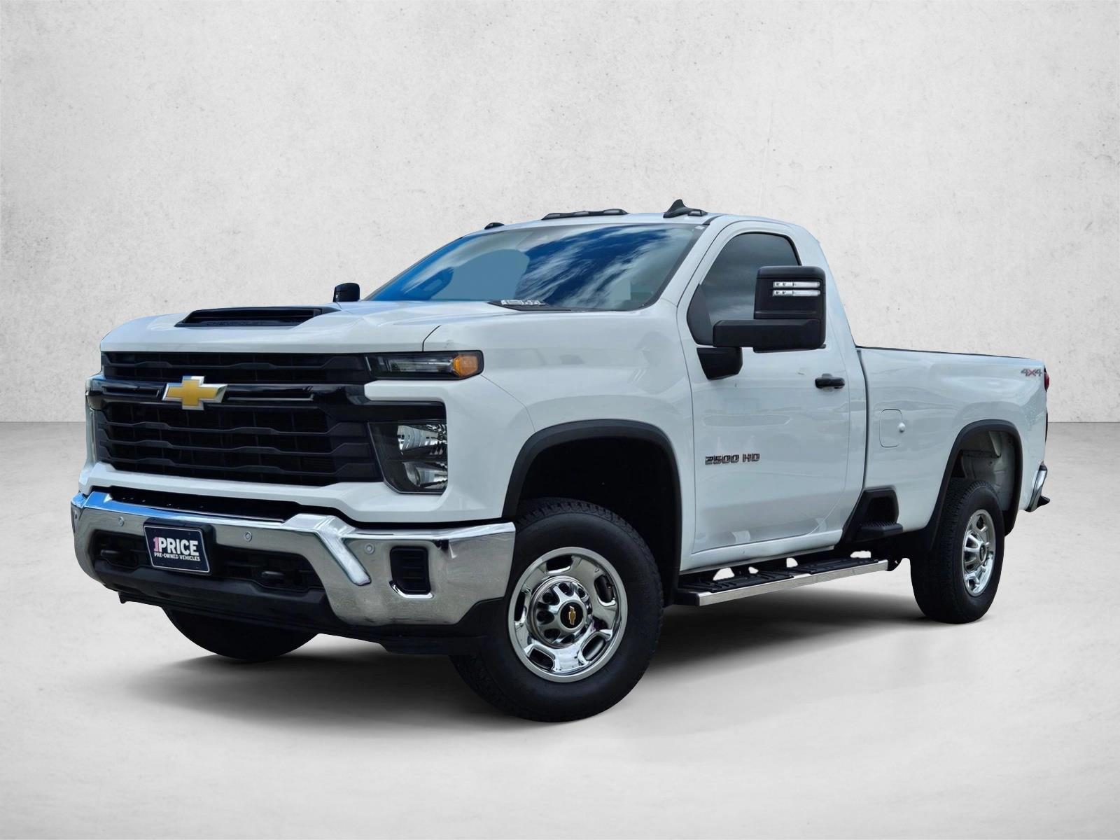 Thumbnail: 2025 Chevrolet Silverado 2500 - 1