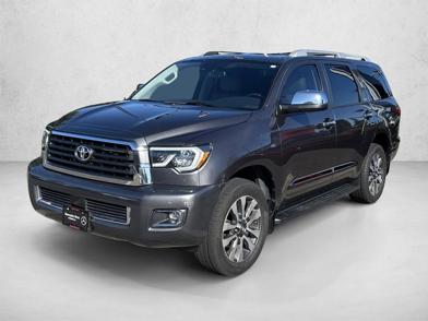 2021 Toyota Sequoia Limited -
                  Bellevue, WA