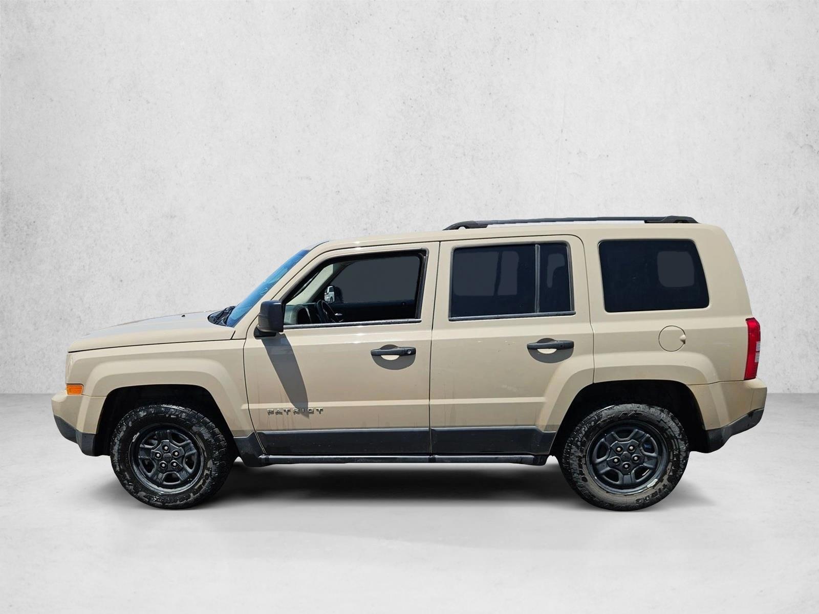 2017 Jeep Patriot