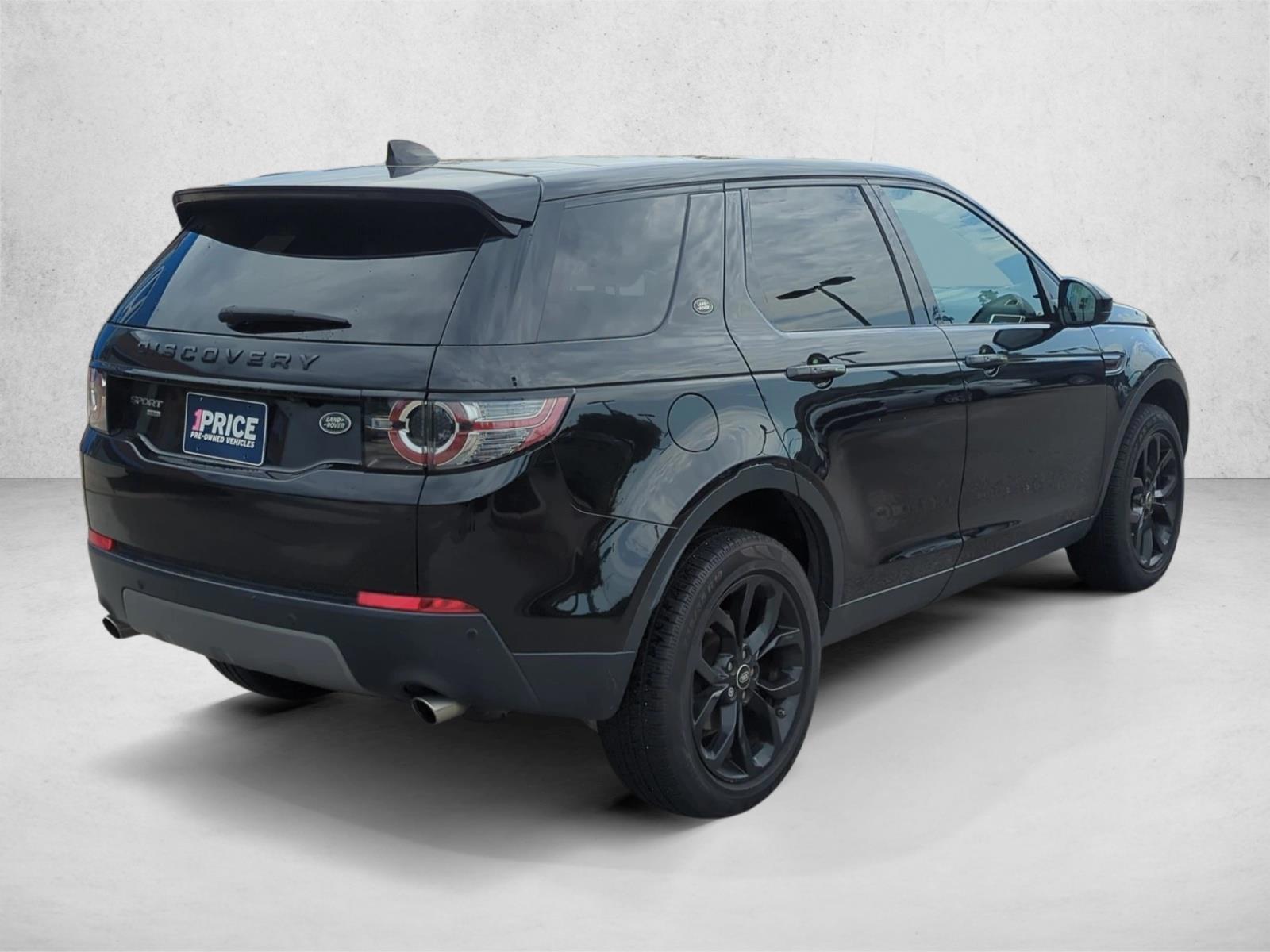 2018 Land Rover Discovery Sport