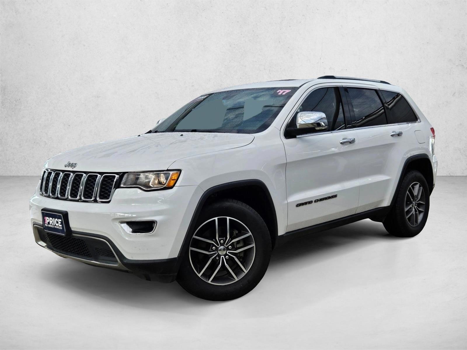 Thumbnail: 2017 Jeep Grand Cherokee - 1