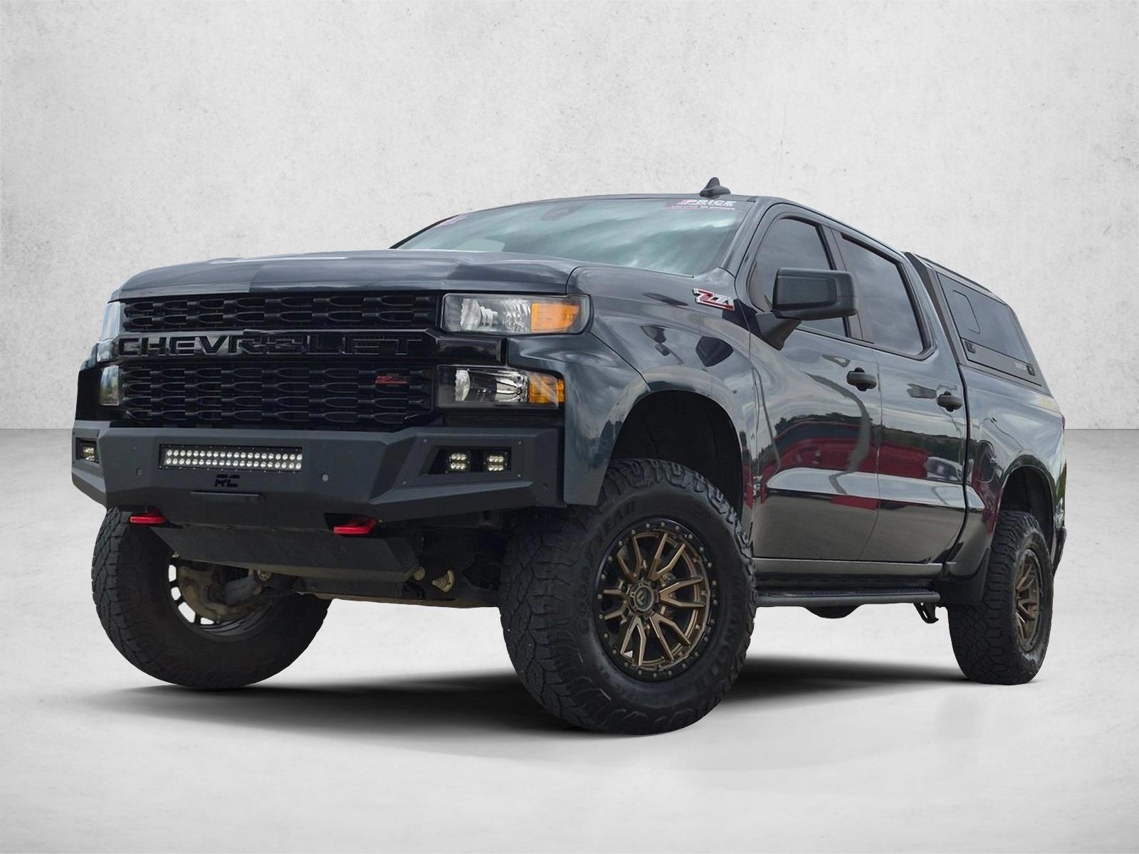 Thumbnail: 2022 Chevrolet Silverado 1500 - 1