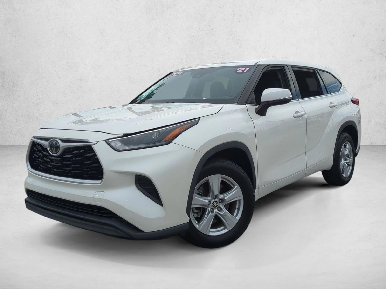 Thumbnail: 2021 Toyota Highlander - 1