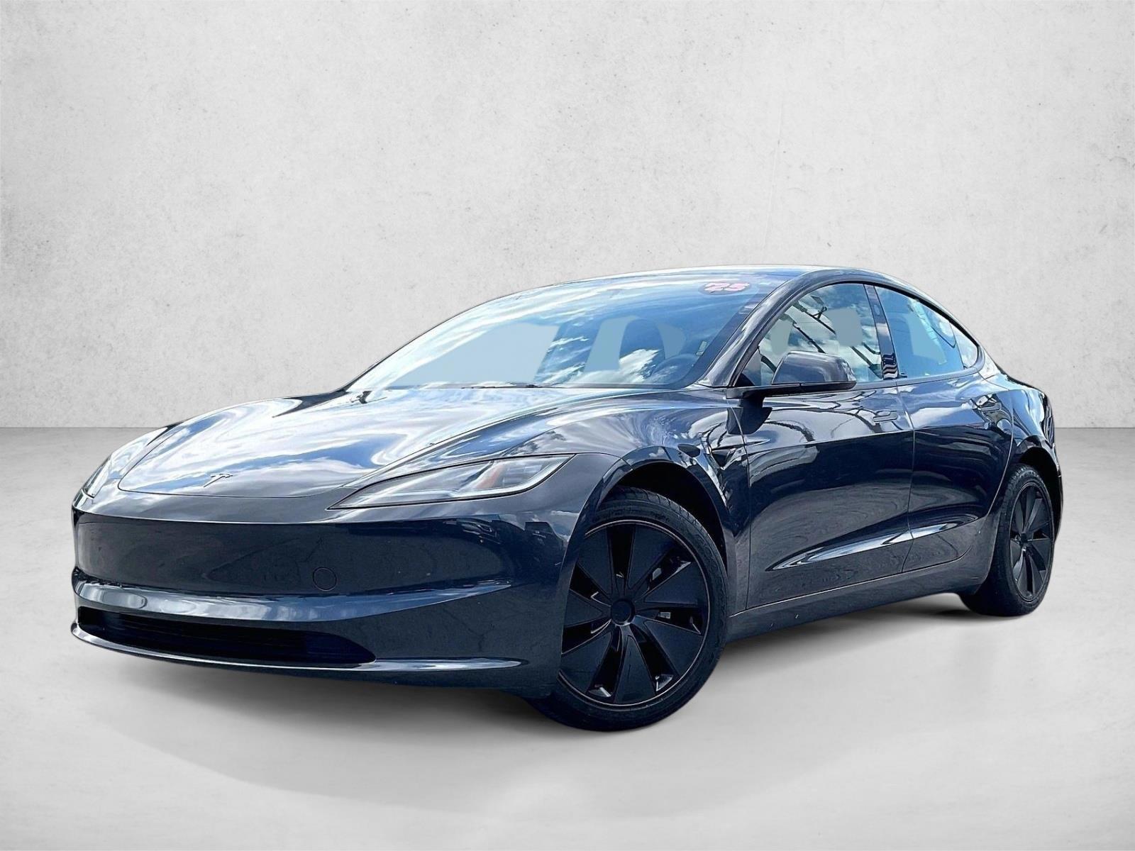 2025 Tesla Model 3