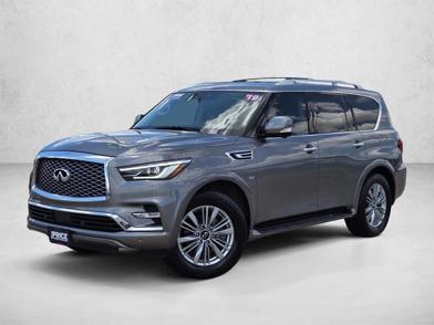 2019 INFINITI QX80 Luxe -
                  Houston, TX