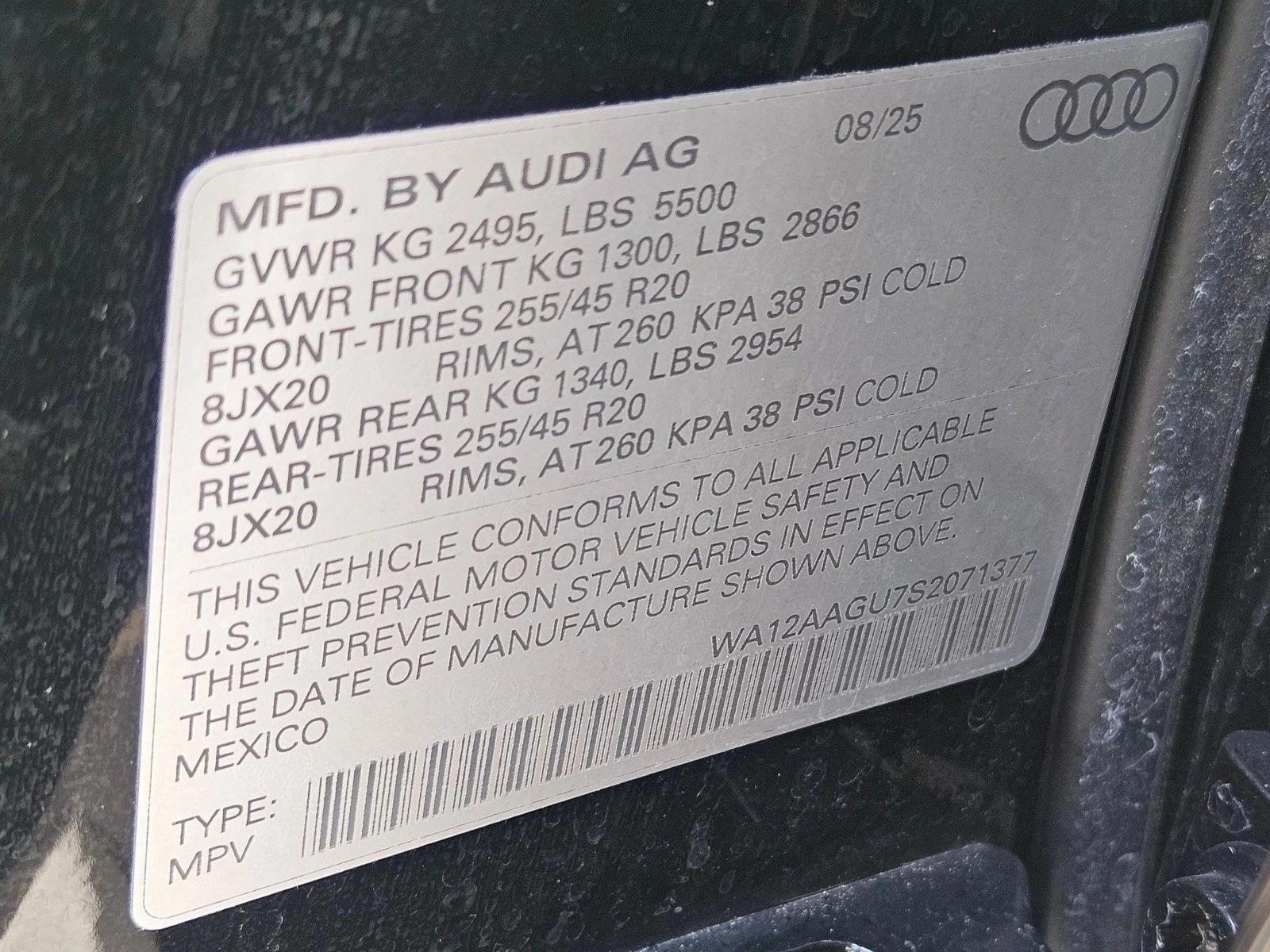 2025 Audi Q5 Premium Plus - Photo 30