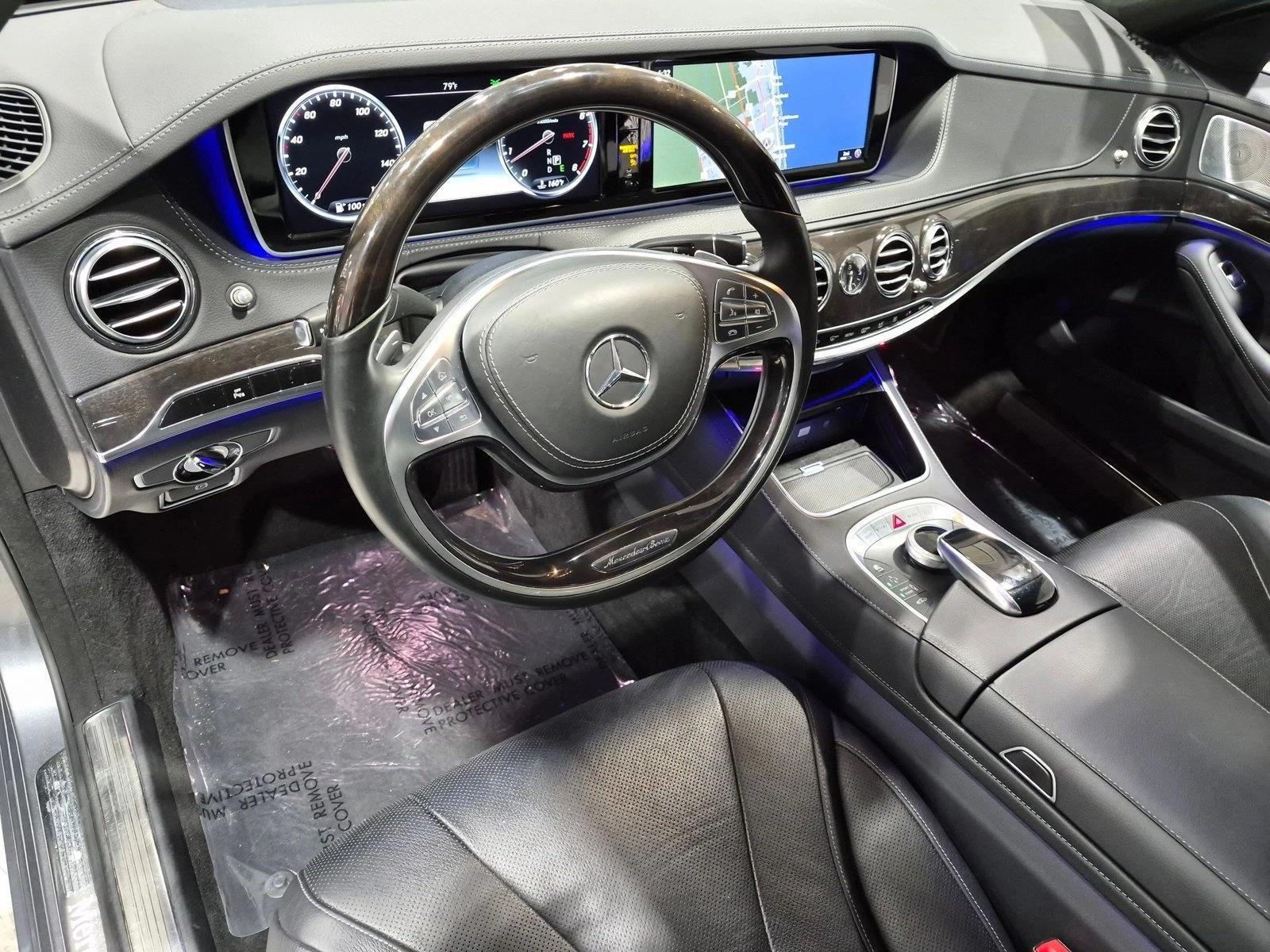 Thumbnail: 2017 Mercedes-Benz S-Class - 3
