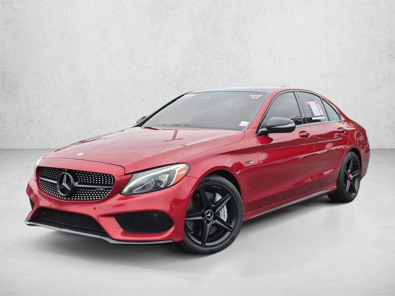 2017 Mercedes-Benz C-Class