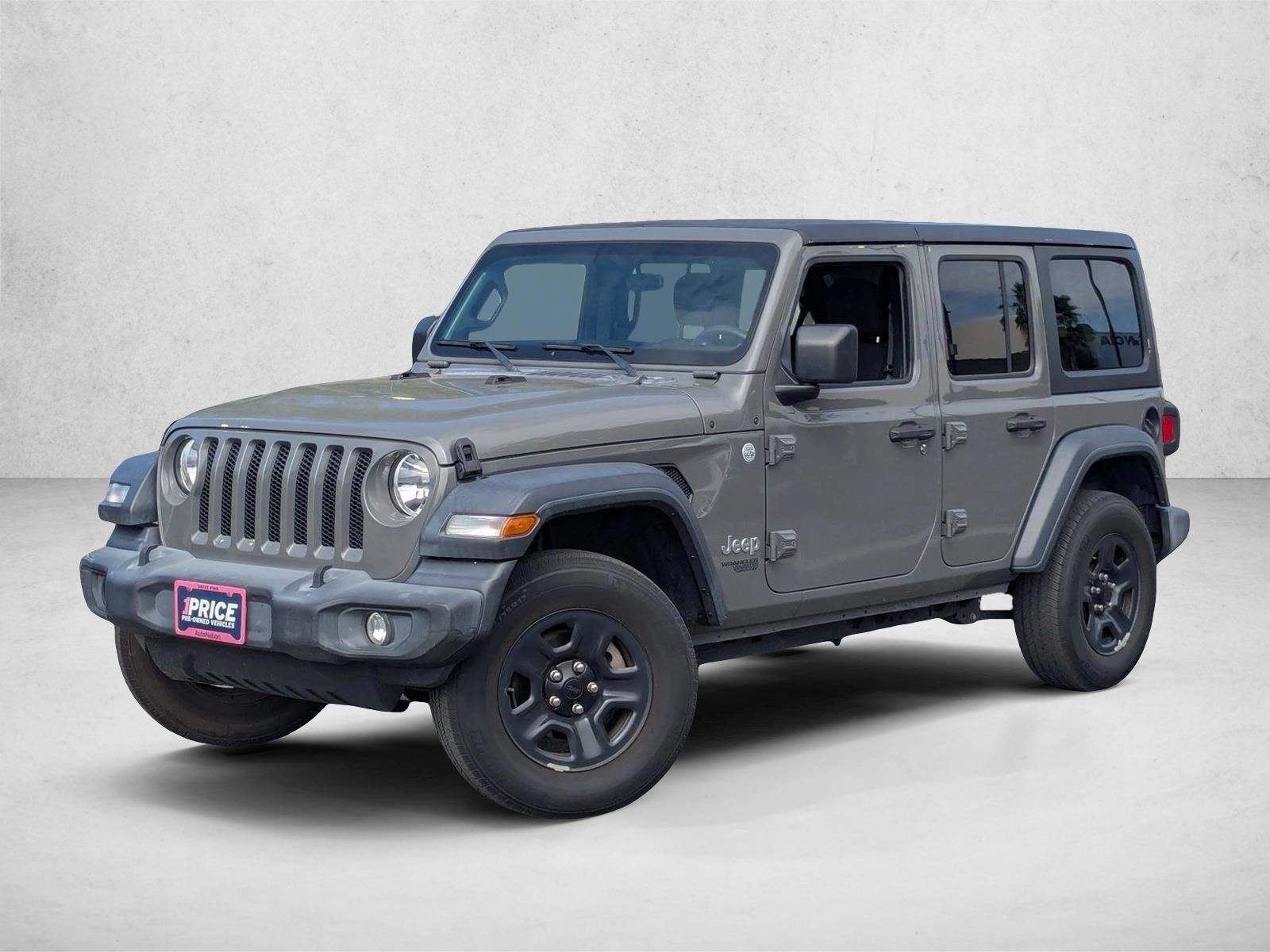 Thumbnail: 2020 Jeep Wrangler - 1