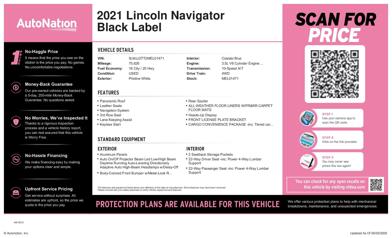 2021 Lincoln Navigator Black Label -
                  Plano, TX