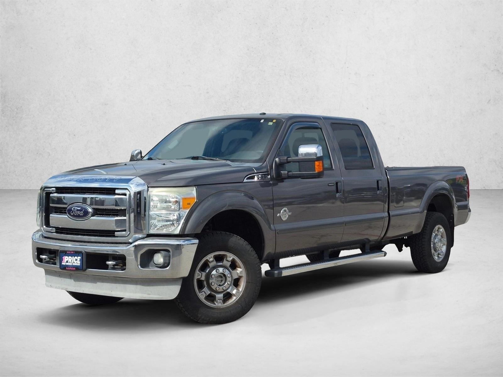 2012 Ford F-350 Lariat 4x4 Crew Cab 172-In SRW's photo