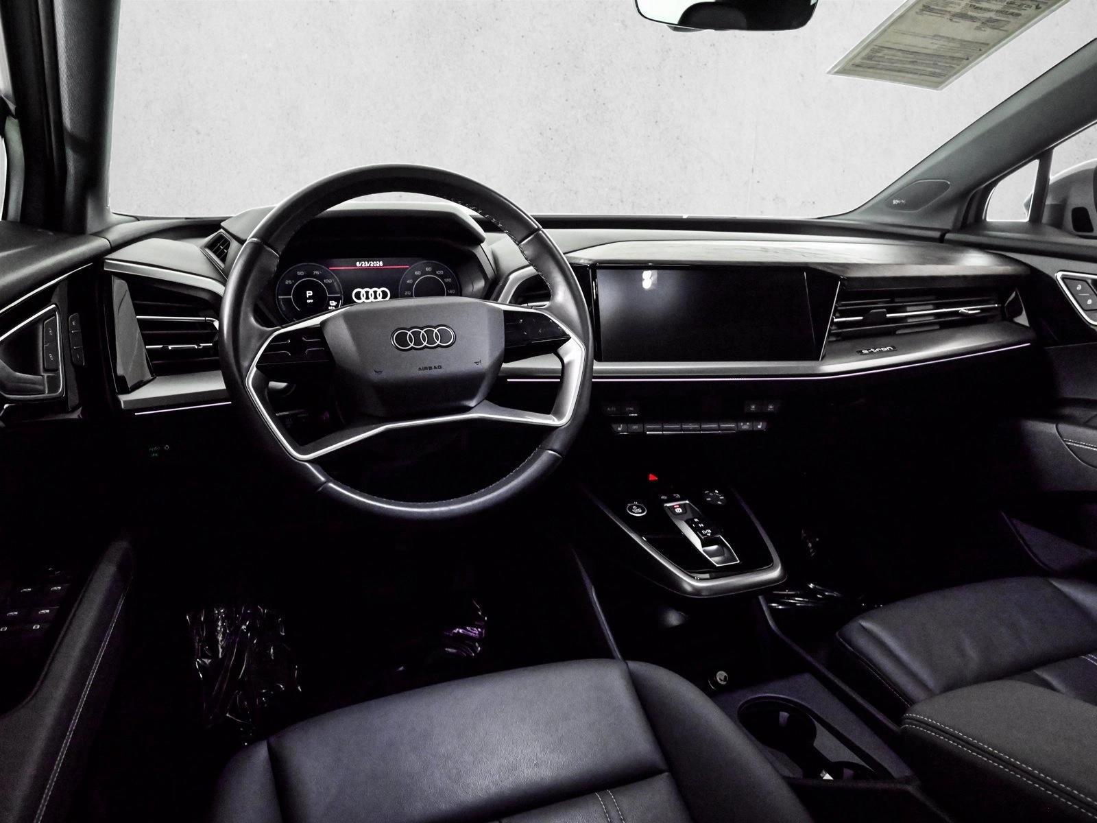 Thumbnail: 2023 Audi Q4 e-tron - 4