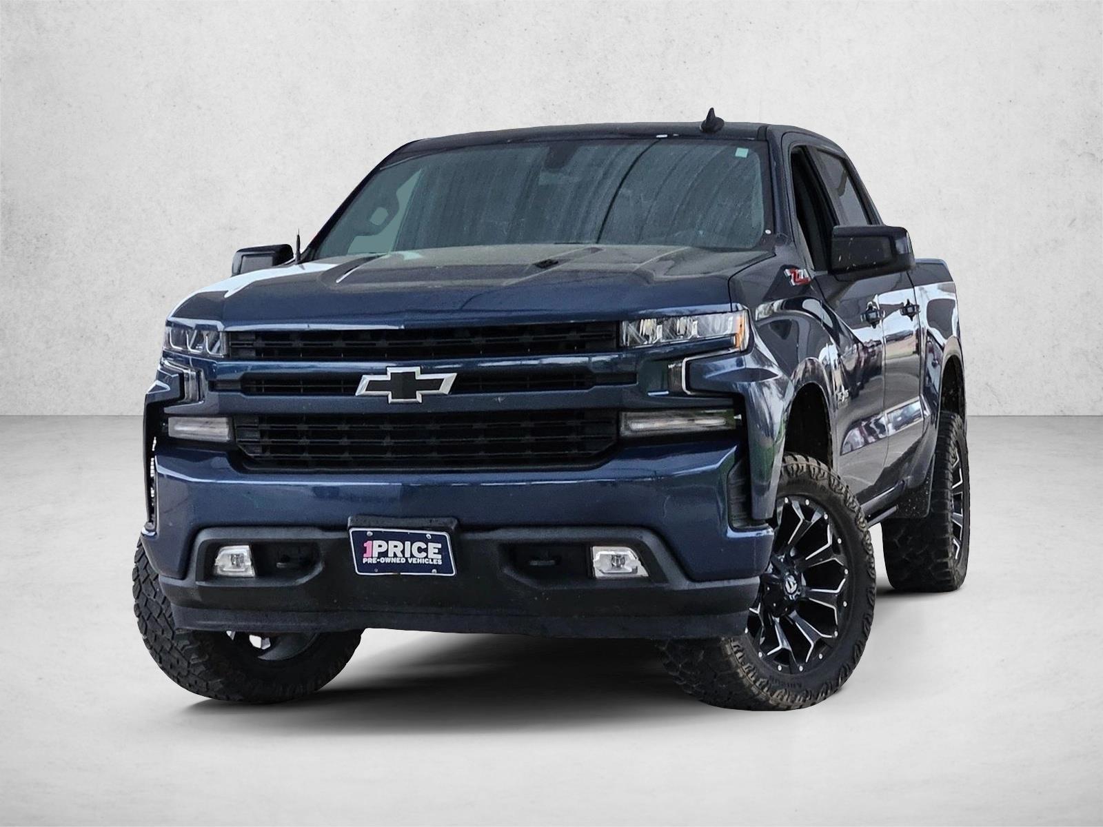 Thumbnail: 2022 Chevrolet Silverado 1500 - 1