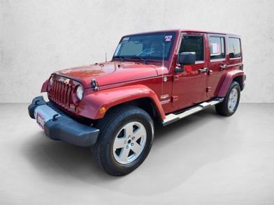 2012 Jeep Wrangler Sahara -
                  Centennial, CO