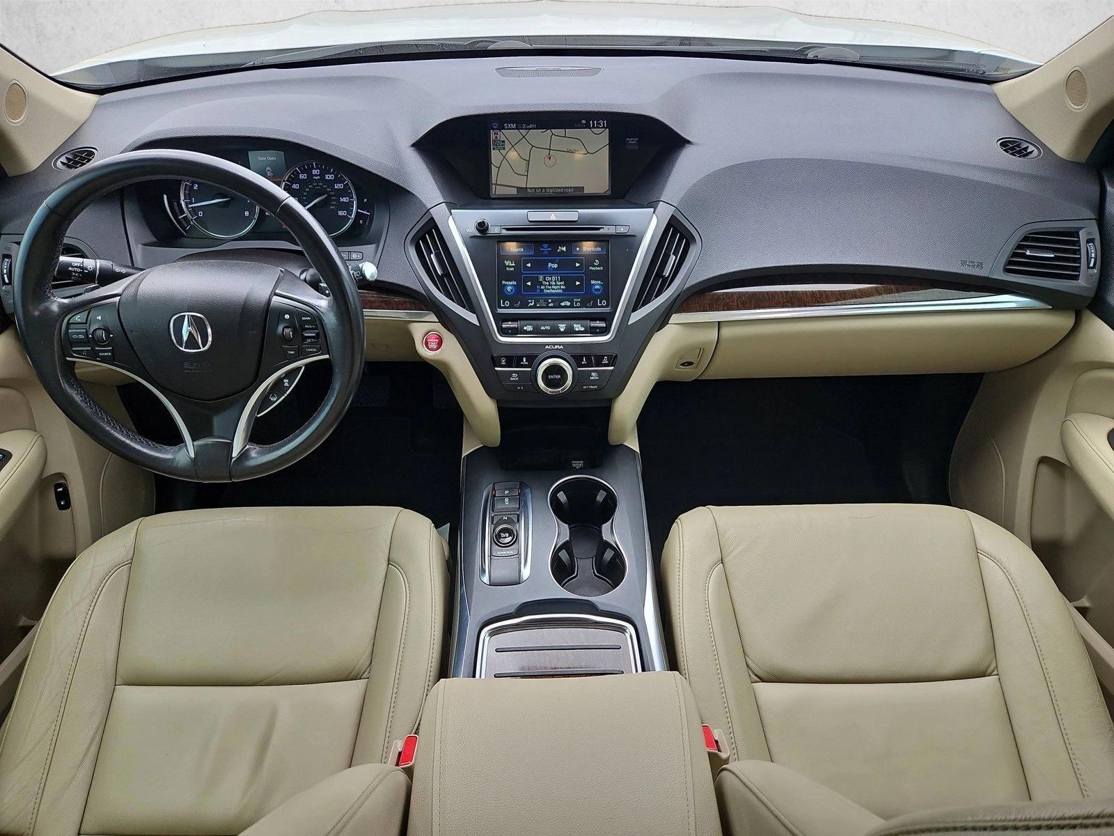 Thumbnail: 2017 Acura MDX - 4