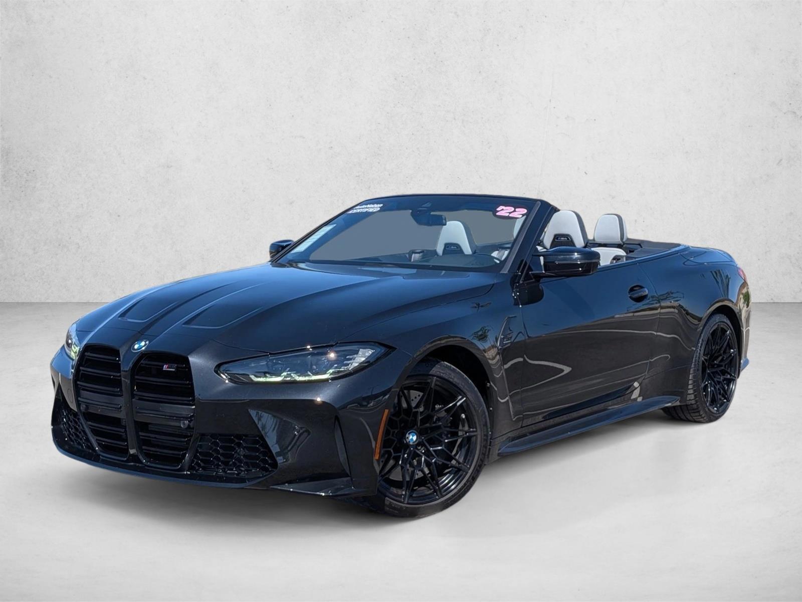 2022 BMW M4 Competition Convertible xDrive's photo