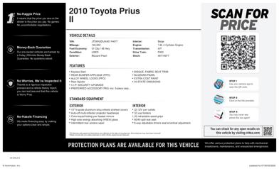 2010 Toyota Prius Two -
                  Valencia, CA