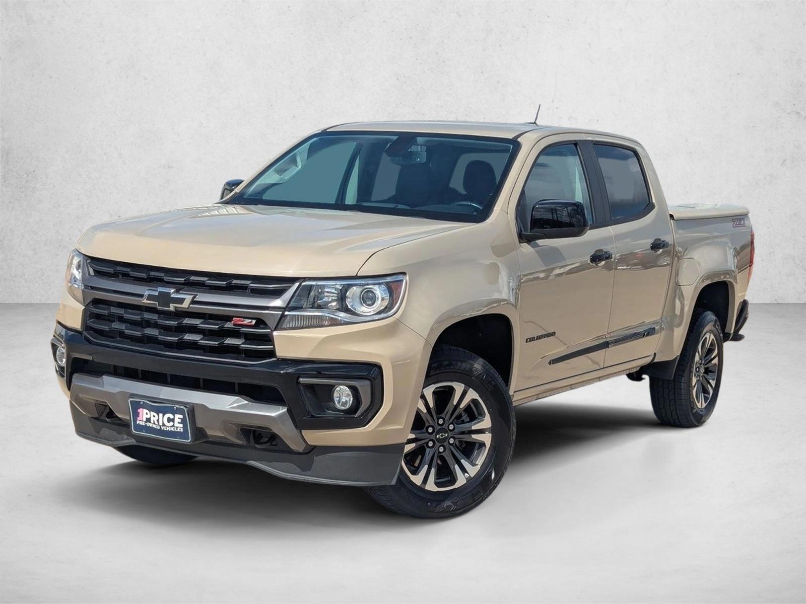 Thumbnail: 2021 Chevrolet Colorado - 1