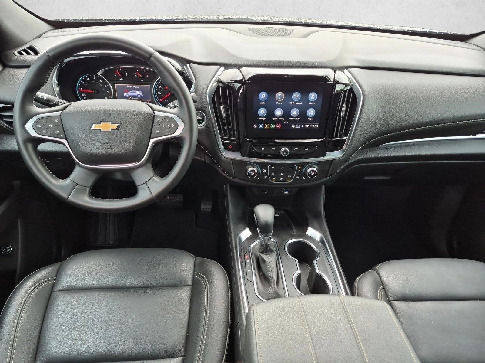 Thumbnail: 2023 Chevrolet Traverse - 4