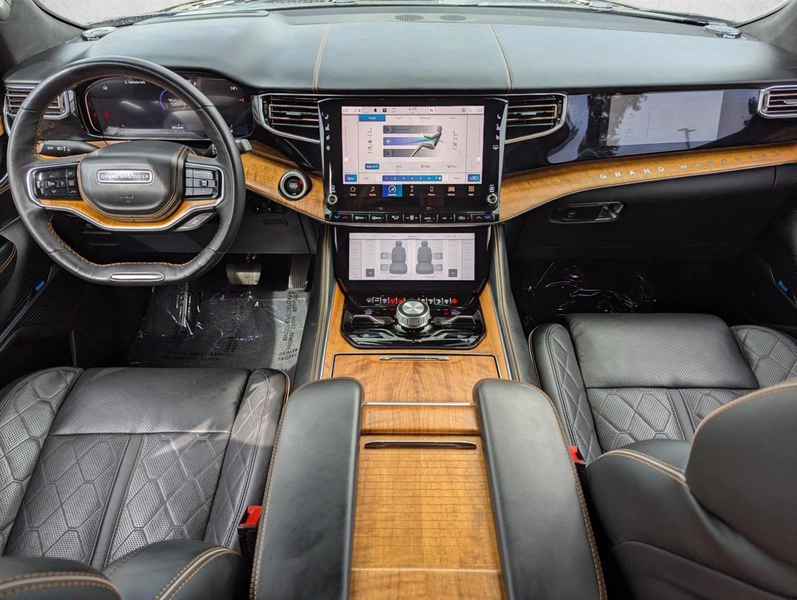 Thumbnail: 2023 Jeep Grand Wagoneer - 3