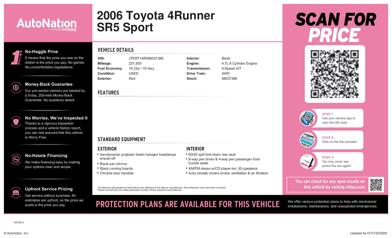 2006 Toyota 4Runner SR5 -
                  Centennial, CO