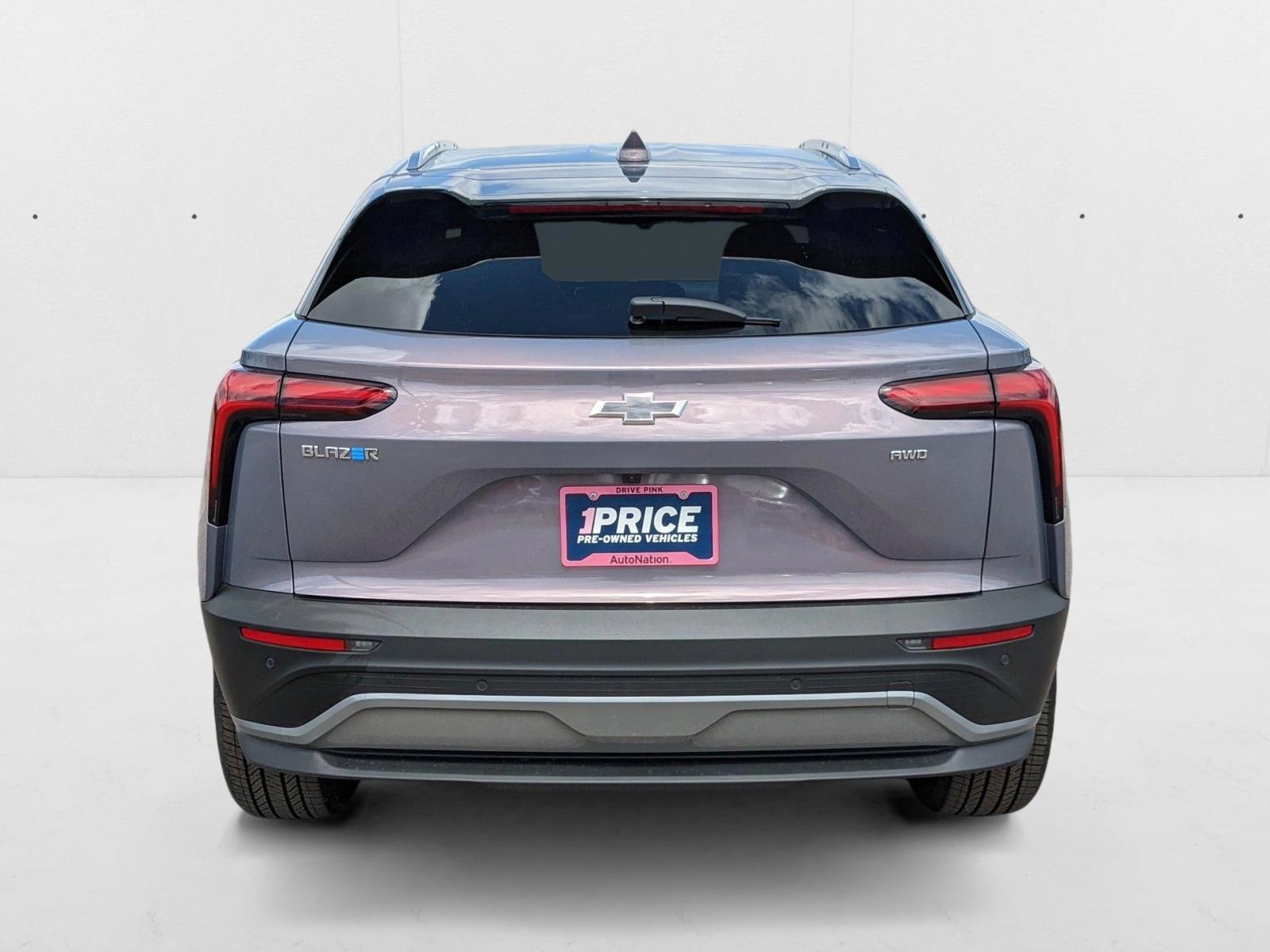 2025 Chevrolet Blazer EV