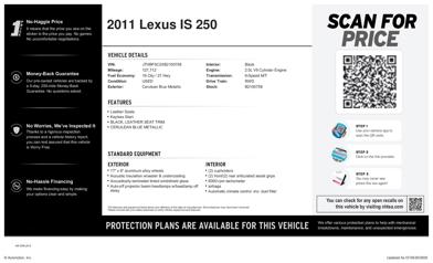 2011 Lexus IS 250 -
                  Waco, TX