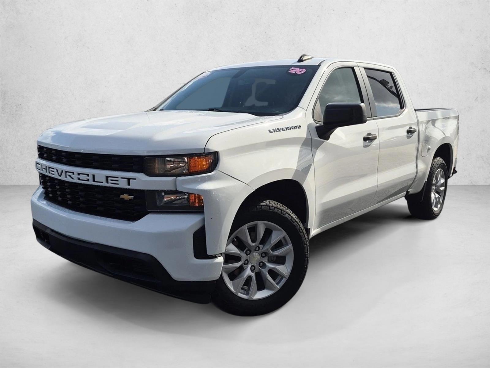 Thumbnail: 2020 Chevrolet Silverado 1500 - 1