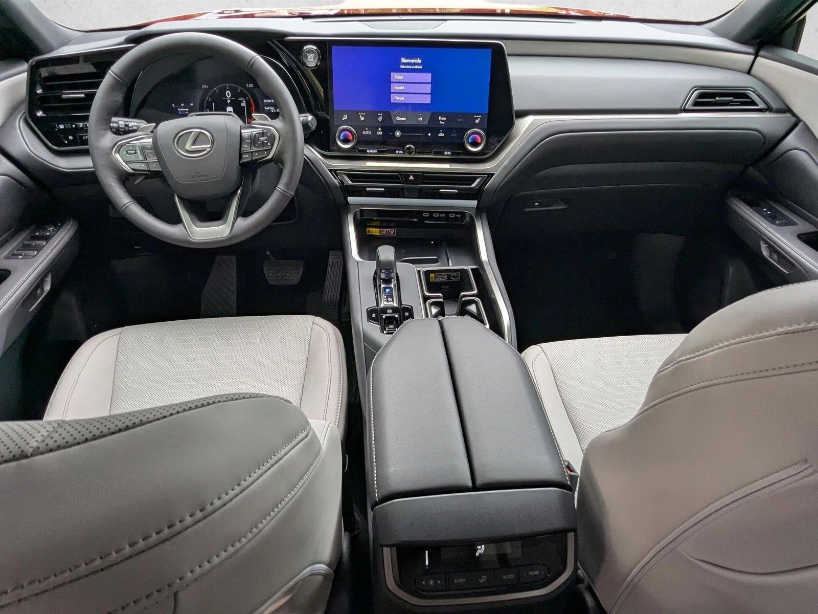 Thumbnail: 2026 Lexus TX - 4