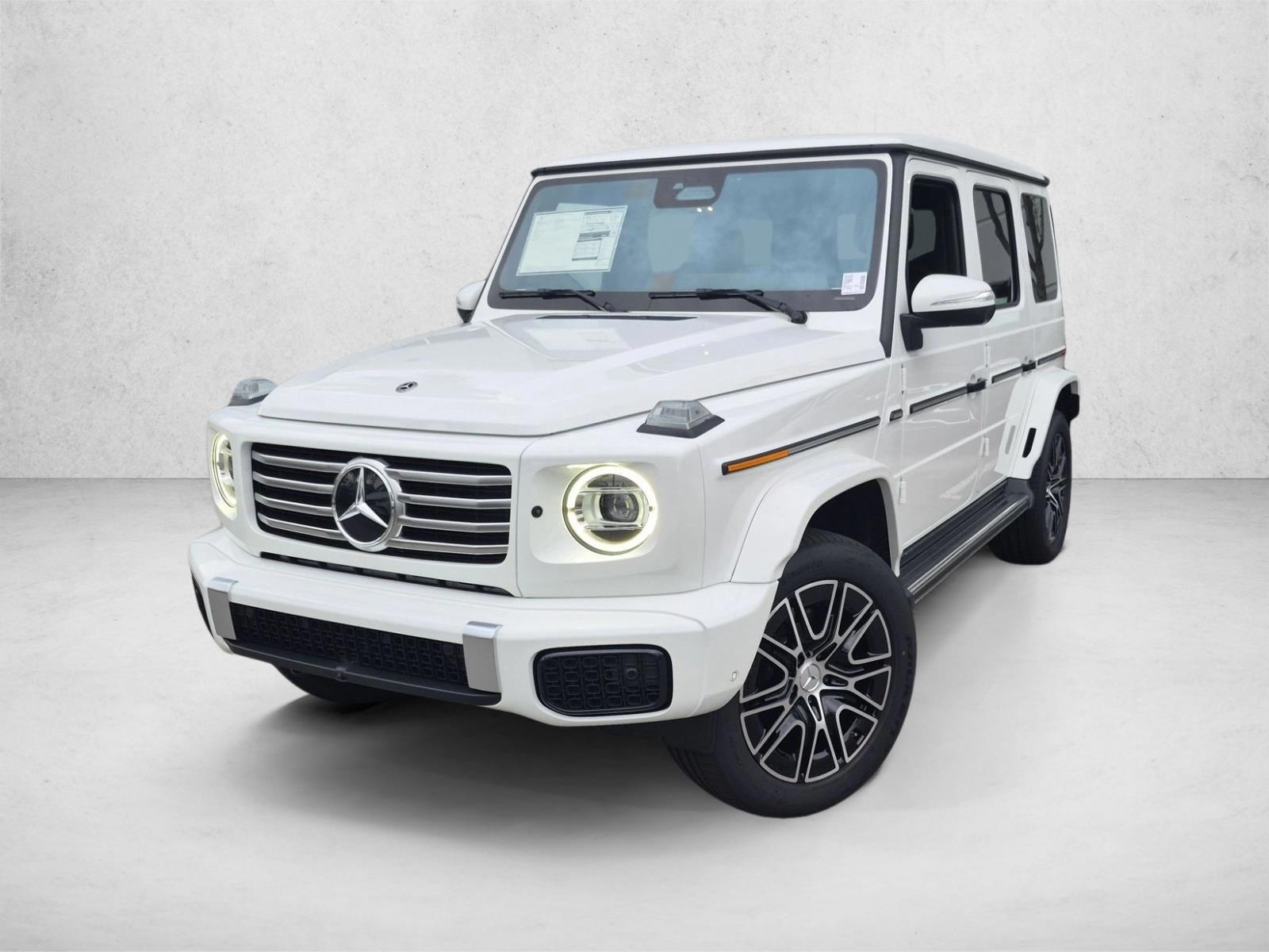 2027 Mercedes-Benz G-Class