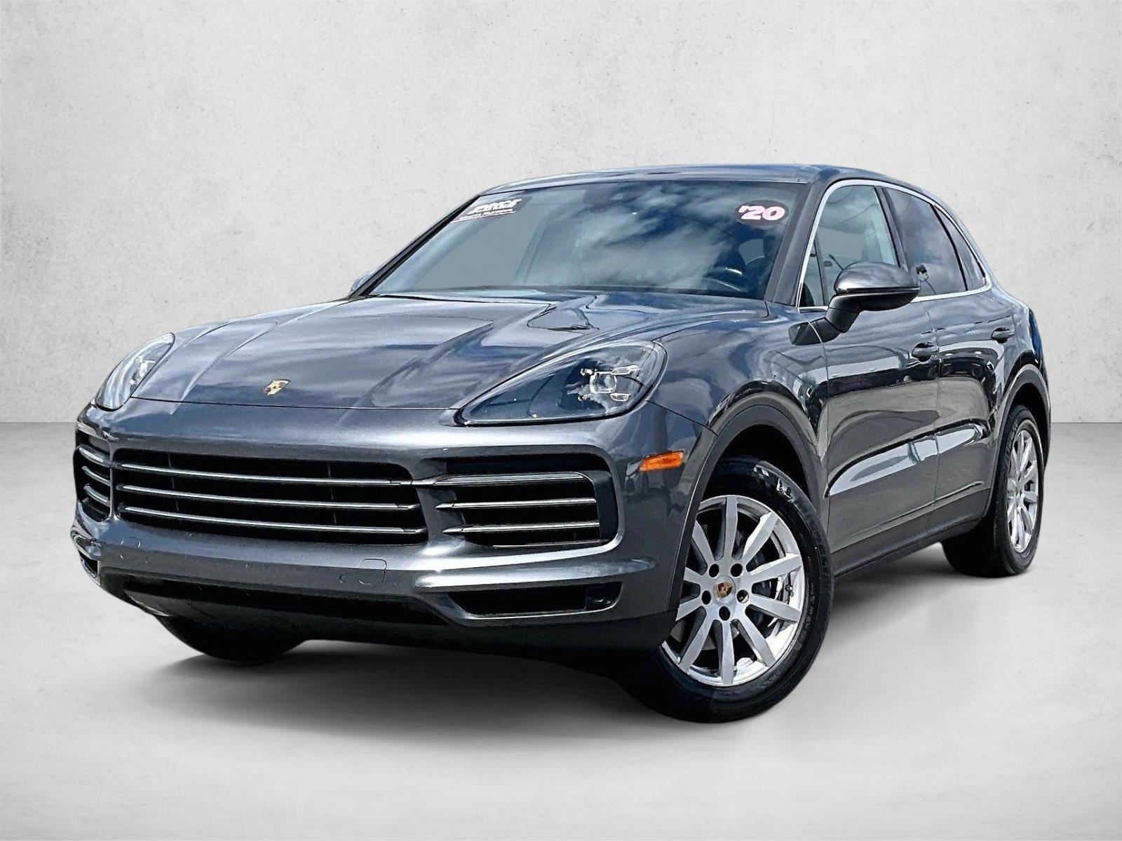 Thumbnail: 2020 Porsche Cayenne - 1