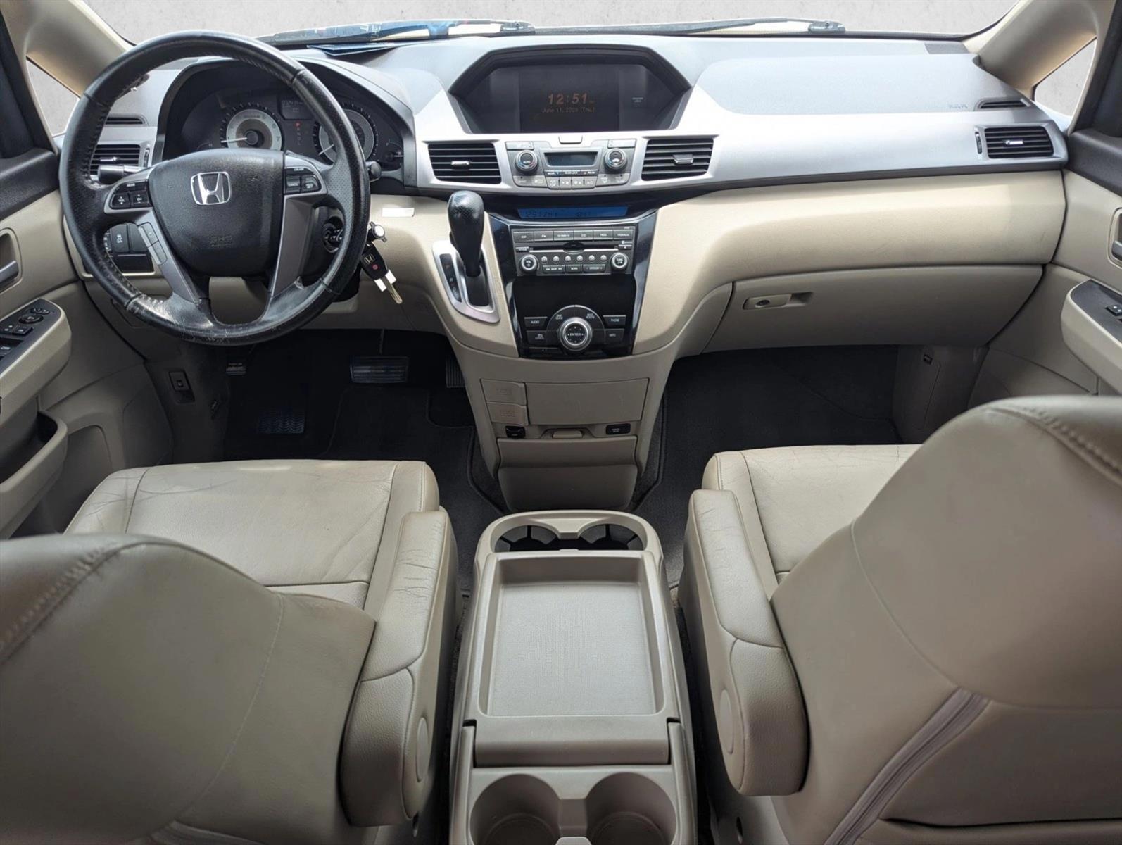Thumbnail: 2012 Honda Odyssey - 3