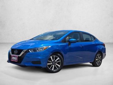 2021 Nissan Versa SV -
                  Houston, TX