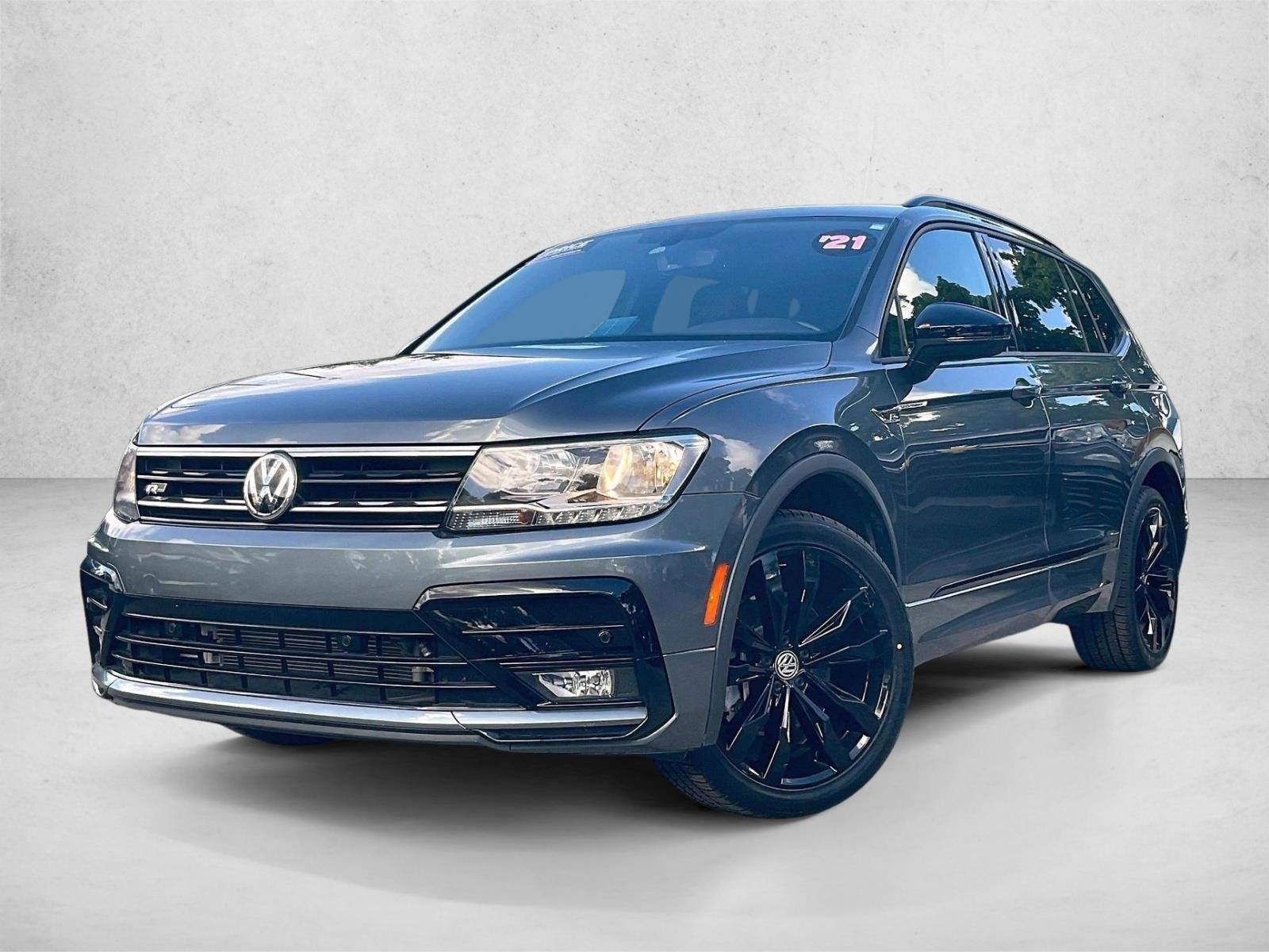Thumbnail: 2021 Volkswagen Tiguan - 1
