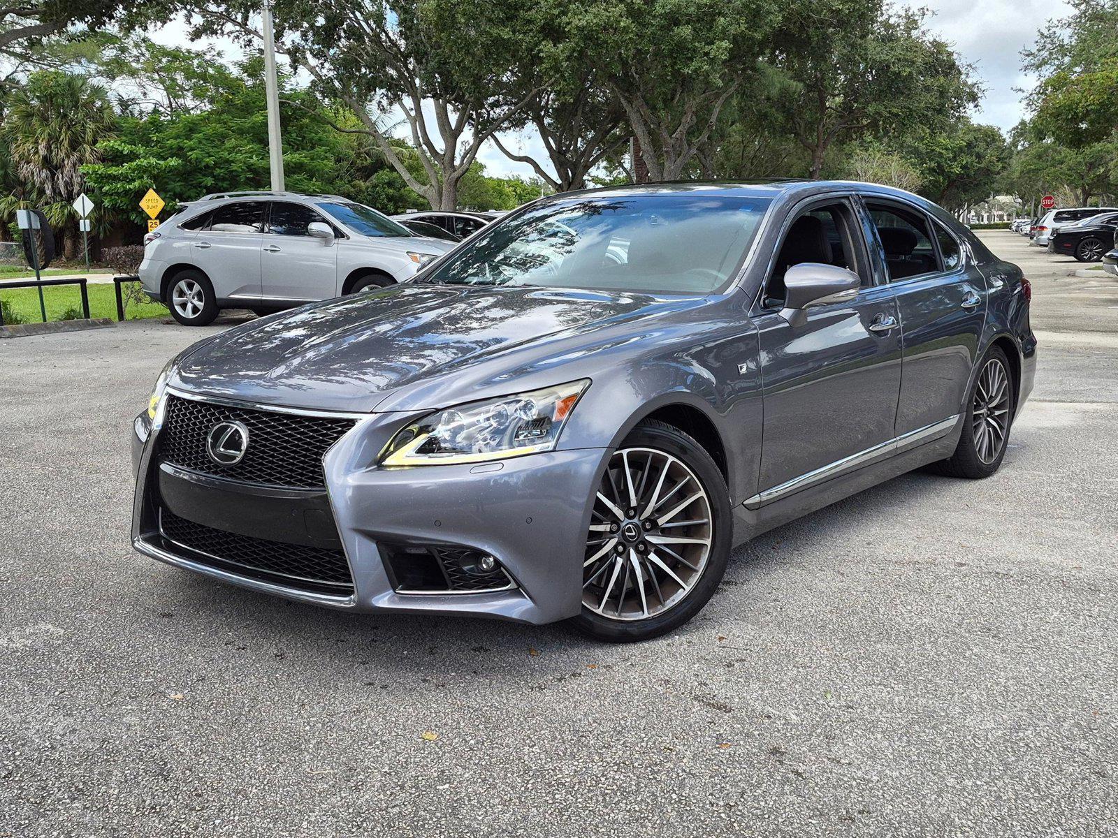 2014 Lexus LS