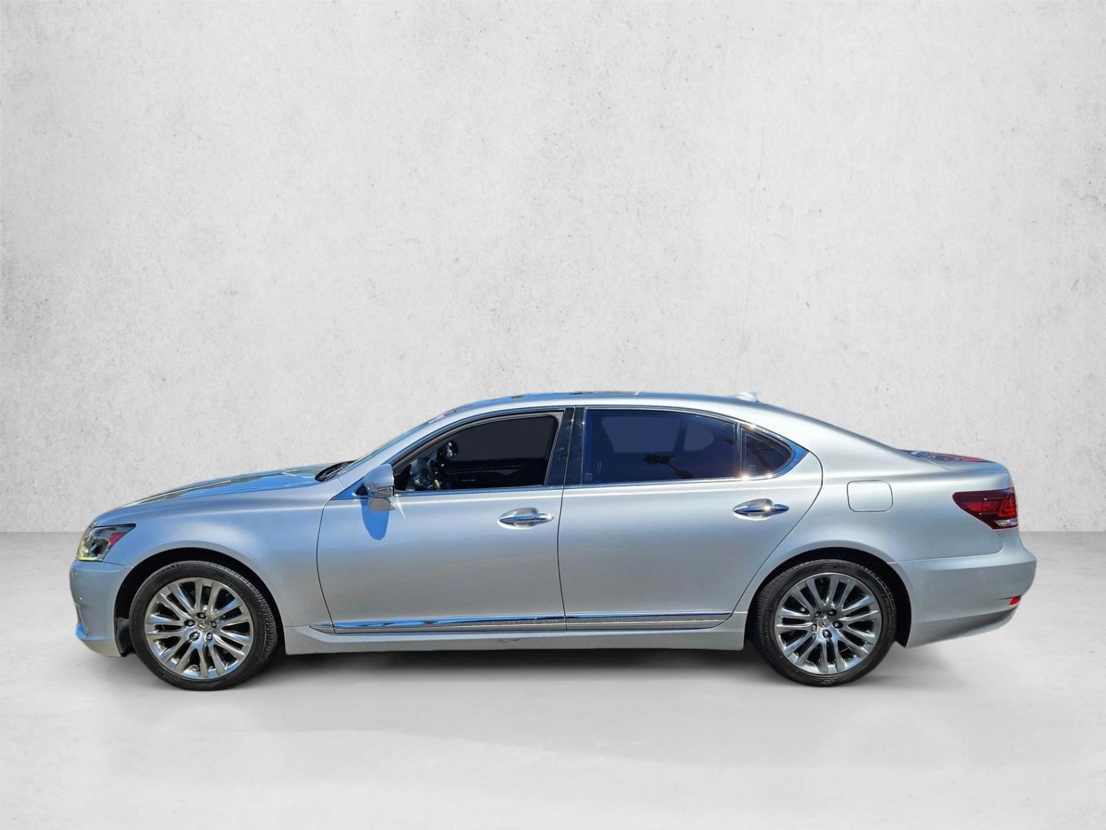 Thumbnail: 2015 Lexus LS - 2