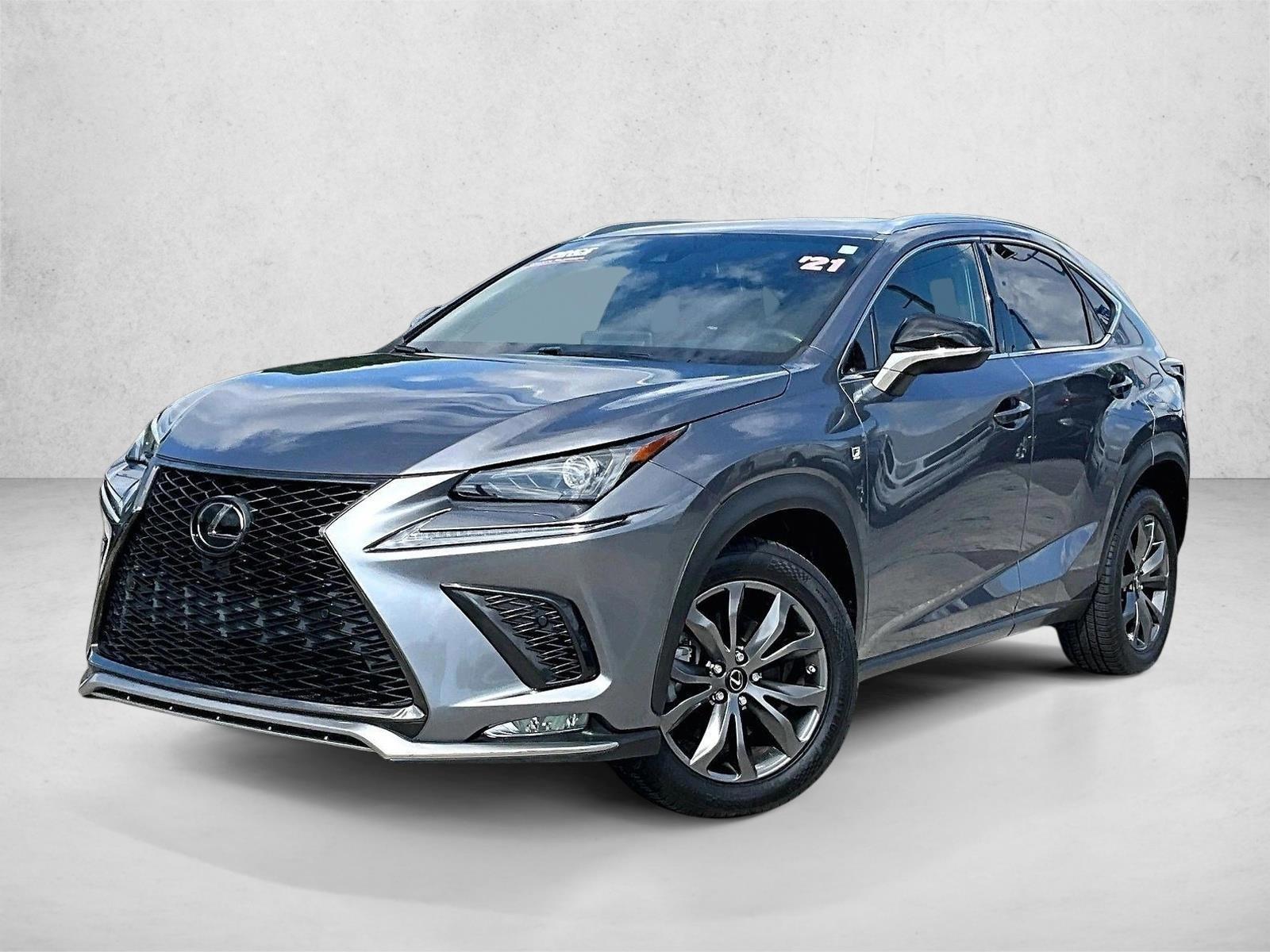 Thumbnail: 2021 Lexus NX - 1