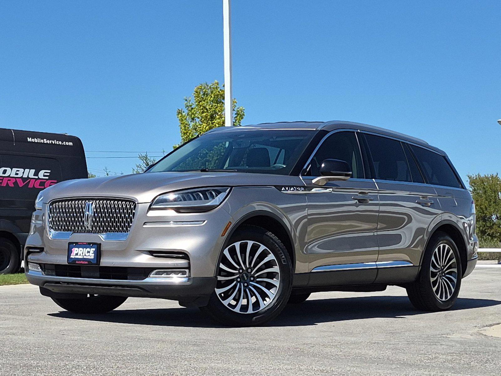 2020 Lincoln Aviator