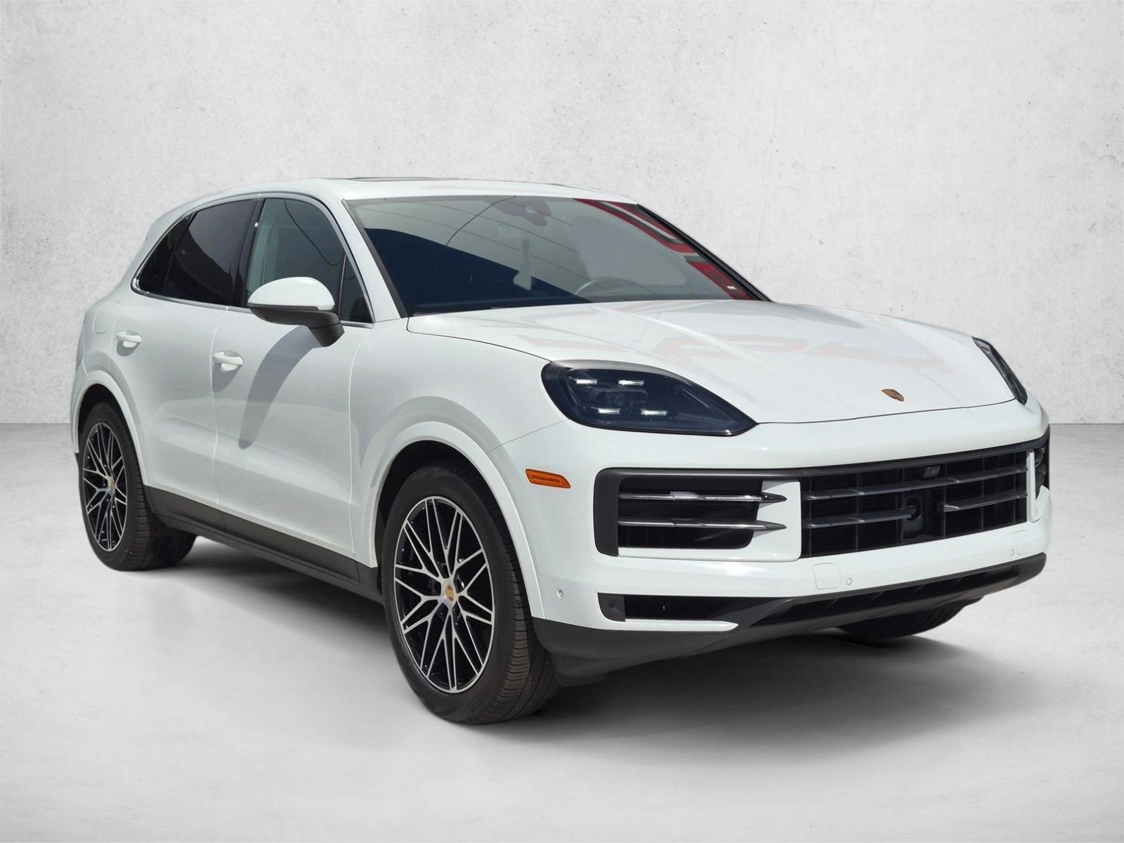 2025 Porsche Cayenne